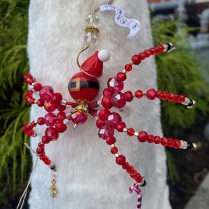 Beaded spider - Kringle