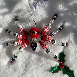 Beaded spider - Jack Frost