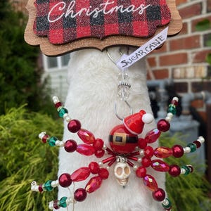 Beaded spider - Sugar cane
