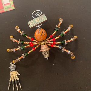 Beaded spider - Freddy