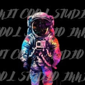 Astronaut Png , Astronaut Clipart , Astronaut Watercolor , Space Png , Sublimation Design , Digital Download , Instant Download