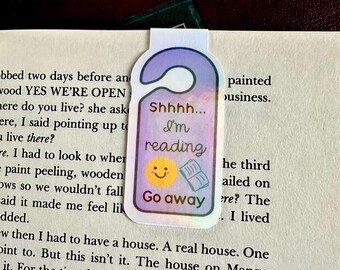 Marcador magnético con etiqueta para puerta