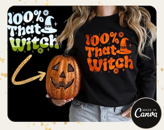 Witch Printable Gift