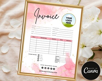 Custom Business Invoice Template