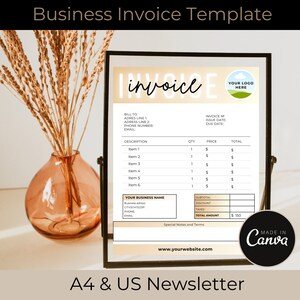 Business Invoice Template