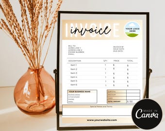 Business Invoice Template