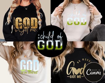 God Christian Religious Digital Gift