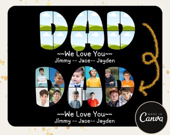 Dad Picture Frame