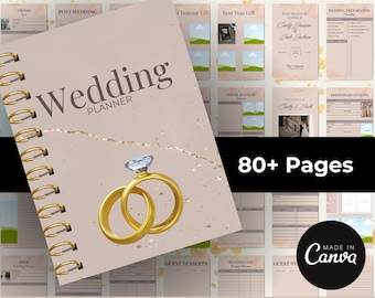 Wedding Planner Template Printable
