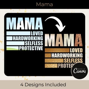 Mama Canva Frame