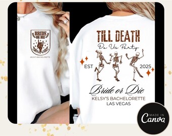 Til Death Do Us Party Template