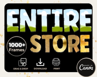 Entire Store Whole Shop Bundle