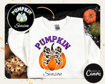 Coquette Pumpkin Gift Halloween