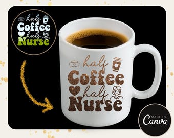 Coffee Nurse Frame Bundle