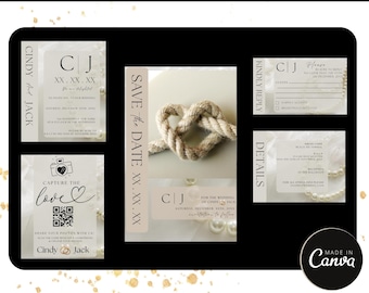 Wedding Invitation Template