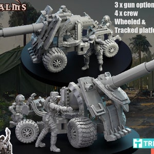 Guards Artillery Units