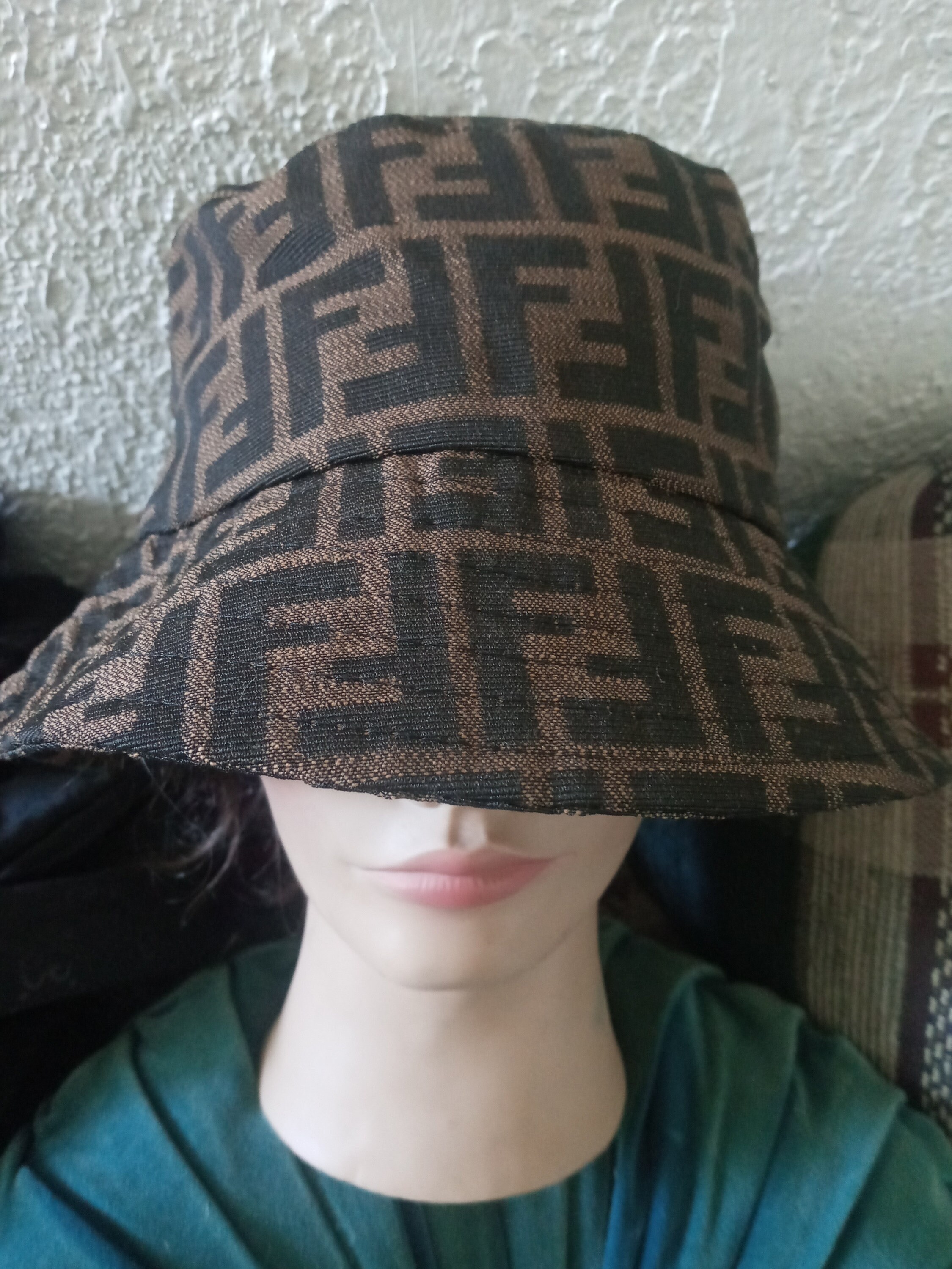 Fendi Bucket Hat Etsy