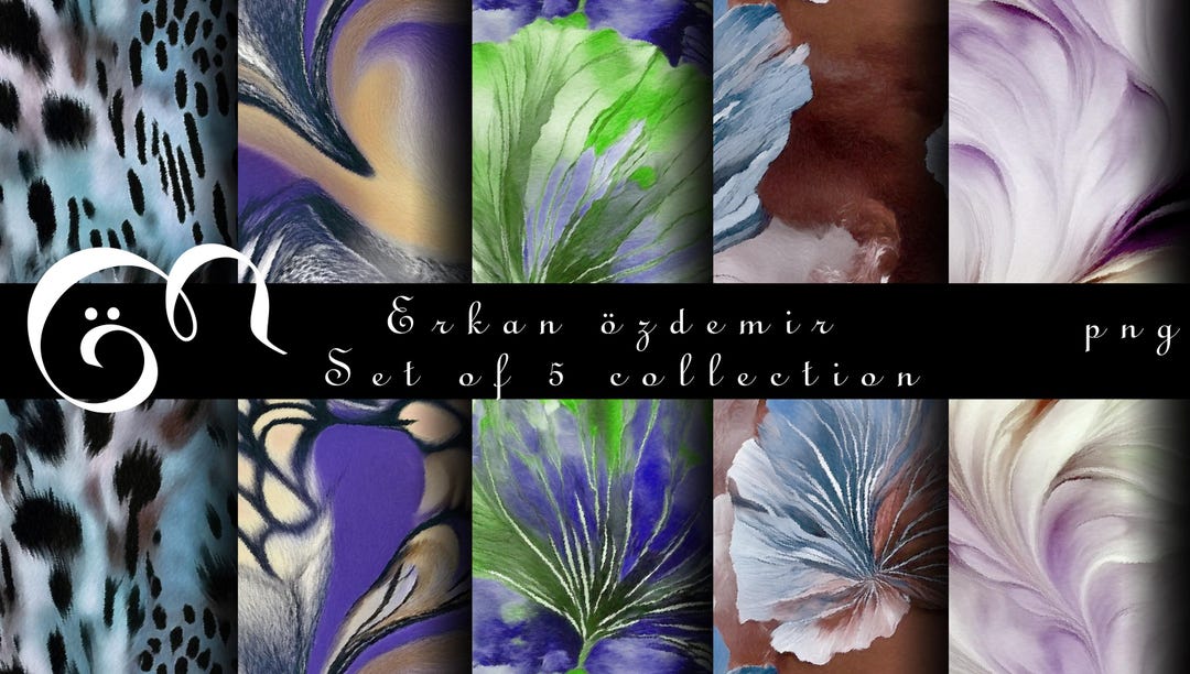Original Texture Background Paper Set (digital Download) - Etsy