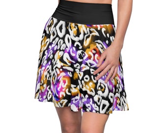 Women's Skater Skirt (AOP)