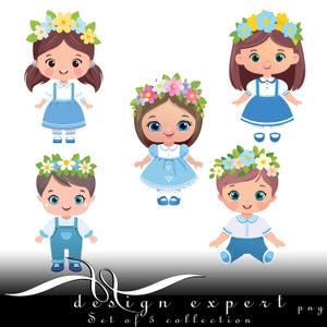 Bonita niña, niño, bebé, flor, impresión como desees, descarga ahora para uso comercial