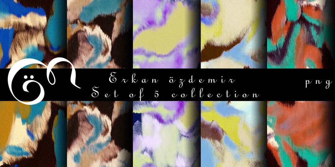 Batik Texture Color Gradient Seamless Pattern (commercial Download) - Etsy