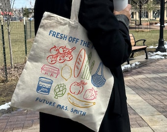 Recién salido del mercado, bolso de mano para novia, verano italiano, chica tomate, bolso de novia, bolsos para despedida de soltera, mercado de agricultores