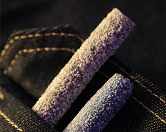 Handgefertigter Stone Pen, Denim Whisker Tool, DIY Stonewash