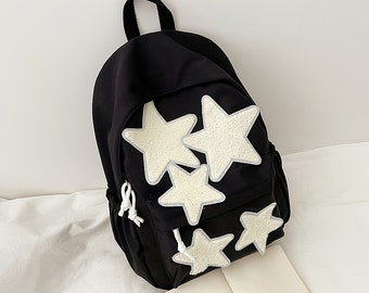 Kawaii Star Decor Backpack.