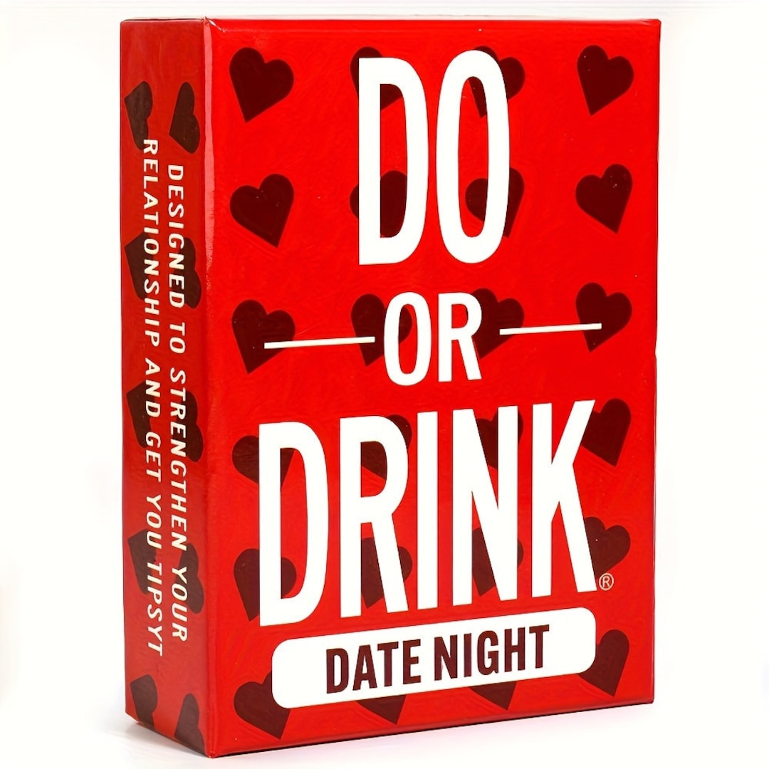 The Couples Drinking Games With 250 Cards. - Etsy