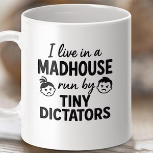 おもしろママコーヒーマグ、マッドハウスタイニーディクテーターズ（母の日ギフト）