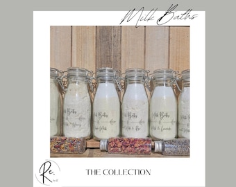 Milk Baths - Natural Ingredients