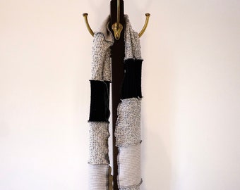 Upcycled Sweater Scarf