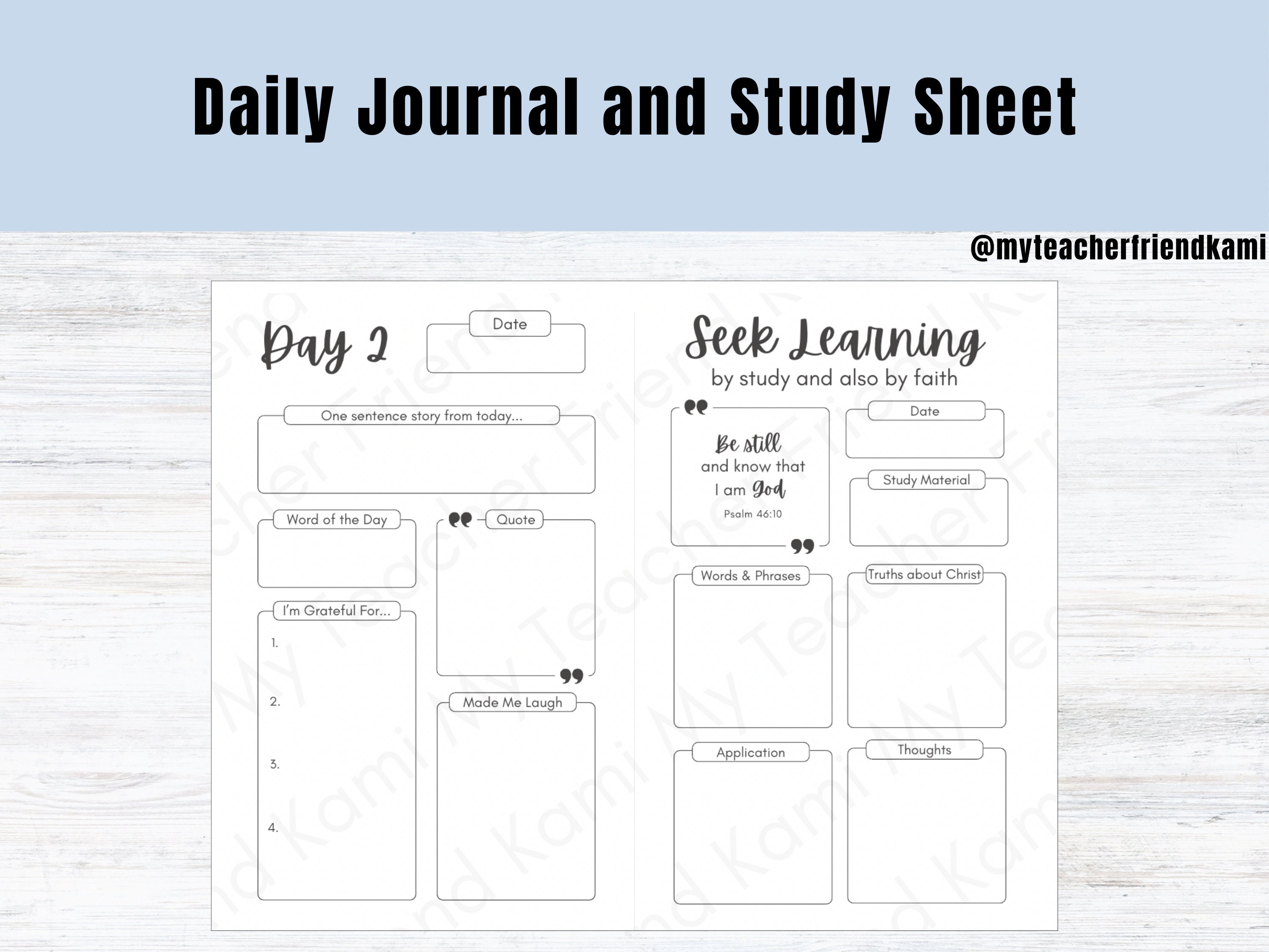 Editable Girls Camp Journal 2024 | LDS Young Women Camp Journal ...