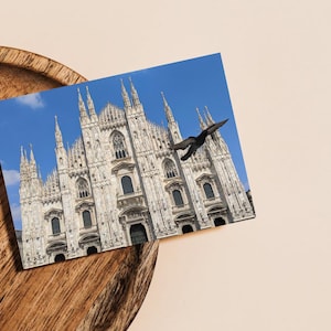 Dôme de Milan | Milan, Italie | Carte postale de photographie de voyage (téléchargement numérique | modèle imprimable)