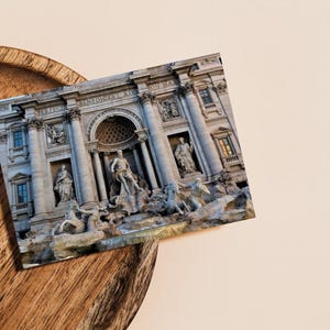 Trevifontein | Rome, Italië | Ansichtkaart reisfotografie (digitale download | Afdrukbare sjabloon)
