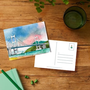 Busan Reise-Postkarte (Digitaler Download | Druckbare Vorlage)