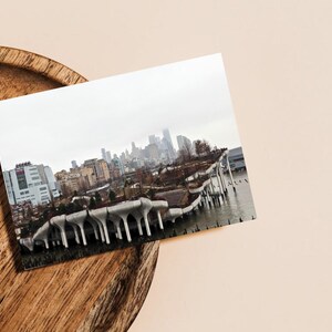 The Little Island | New York City, USA | Travel Photography Postcard (Digital Download | Printable Template)
