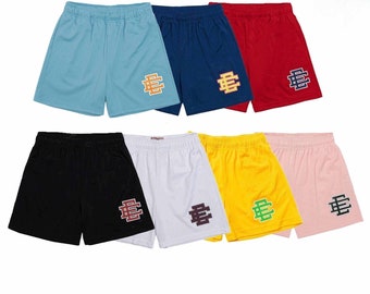 Eric Emanuel shorts, mesh shorts, EE basketball shorts