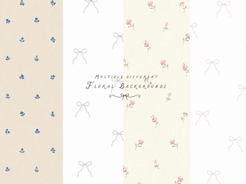 French Design Elements | Digital Invitation Paper, Frames, Borders ...