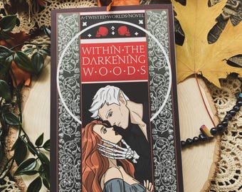Within the Darkening Woods signed paperback