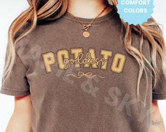 Potato Shirt, Trending Now, Potato Goddess, Potato T shirt, Potato, Lazy Shirt, Boiled Potatoes, Womensclothing, Farmers Market Shirt