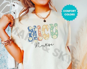 NICU Nurse Shirt, nicu Nurse T-shirt, Neonatal Intensive Care Unit Nurse Shirt, Baby Nursery Shirt, Baby Nurse Tshirt, NICU Life, NICU Nurse