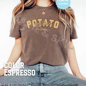 Potato Shirt, Trending Now, Potato Goddess, Potato T shirt, Potato, Lazy Shirt, Boiled Potatoes, Womensclothing, Farmers Market Shirt