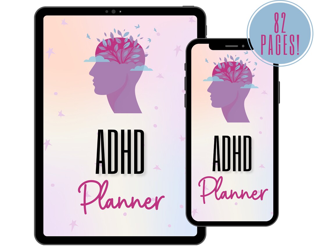 Ultimate ADHD Planner Digital Download, Digital Download, Digital ADHD ...