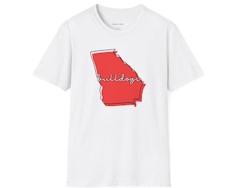 Georgia Bulldogs Shirt, Georgia Bulldogs, Go Dawgs Shirt, Athens Georgia, Georgia Bulldog Tshirt, Georgia Bulldog Fan, Georgia Football
