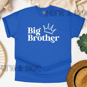 Big Brother Shirt Big Brother Shirts Big Brother Shirt Big Brother Toddler Announcement Big Brother Gift Big Bro Big Brother Announcement