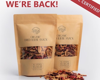 Sundried Jujube Snacks [Crispy/Crunchy]