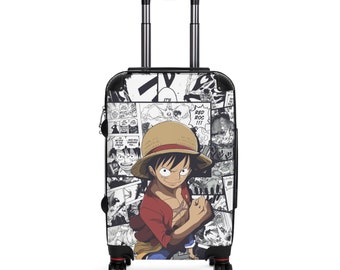 Suitcase ( Japanese Anime Designed Suitcase Character Luffy from ONE PIECE