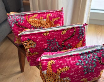 Beauty Case Set, Reiseset, Beauty Aufbewahrungstasche, Reiseclutch, Schminktasche, Kulturtasche, Weihnachtsgeschenk, Geldbörsen