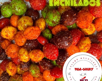 Skittles enchilados